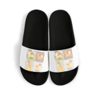 DoodleDenのハナとデイジーとナツとコロ Sandals