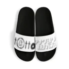 tottoのtottoロゴ Sandals