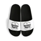 ハワイスタイルクラブのHawaiian Suprex BLK logo Sandals