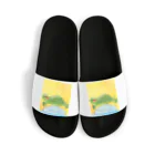 ねこまさむね(ΦωΦ)すべすべ皮柱のミシシッピアカミミガメくん Sandals