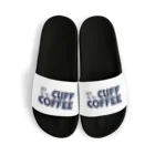 Toshiyuki MaedaのCUFF COFFEE LOGO サンダル