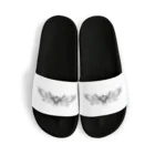 Ray's Spirit　レイズスピリットのHigher Mind? Ego Mind?（BLACK） Sandals