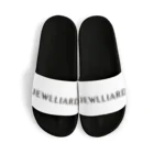 BURNOUT.のjewlliard Sandals