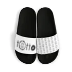 tottoのtottoロゴ Sandals