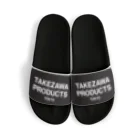 TAKEZAWA PRODUCTSのTAKEZAWA LOGO SANDALS Sandals