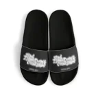 Bad Time,Don't ContinueのBTDC(logo) Sandals