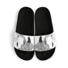 makkura.のらんちう　(yowmoreyow.) Sandals