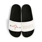 TOAJAPA'S SHOPのLOVE DONUTS(牛乳) Sandals