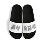 KoBuShi✊のひだりみぎ Sandals