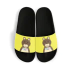 もりのクマチャンネルofiicalグッツ！！のクマクマサンダル フルカラーver. Sandals