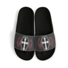 FAN-TANのWing Coffin Sandals