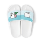 ぷっつんシロクマ Semioticaのサンダル通販 Suzuri スズリ ぷっつんシロクマ Semioticaのサンダル通販 Suzuri スズリ