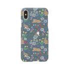 SCHINAKO'Sのうさぎさんと早春の花 Smartphone Case