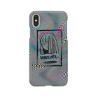 meruのpsychedelic スマホケース