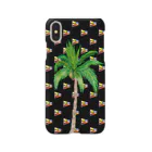 ＳＩＬＶＥＲＷＯＬＦＭＥＮmixculturedesinの２０１８３月ゲリラコレクション「miracle Palm tree」 Smartphone Case