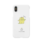 Kotoriyama Storeのれも×WHITE スマホケース