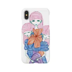 バイバイロジカの粘膜服 Smartphone Case