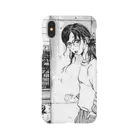 ホリセイのメガネ女子ガッツ Smartphone Case