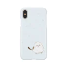 夢見る柴犬のSnow fairy Smartphone Case