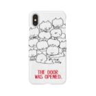 egu shopの(わーくわくシリーズ)cat cafeさん Smartphone Case