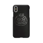 トマトと愉快な仲間たちのblack Tomatoman's collection Smartphone Case