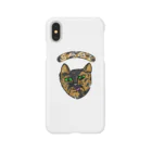 CONTE. suzuri店のT33-SABI CAT Smartphone Case