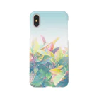 dizzyの南国の葉っぱ ３🌿 Smartphone Case