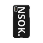 イケイケart teacherのNSOK. Smartphone Case