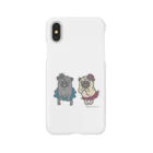 shishimaru-gmenのおなかぽよんアイドルパグちゃん☆ Smartphone Case