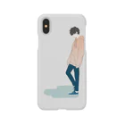 空腹のパーカー男子 Smartphone Case