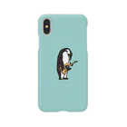 あらてぃんのペンギンギター iPhoneケース  스마트폰 케이스