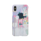 TOMOMIMASUDA-GOODSSTOREのiPhoneケース＊ちゃんとここで見てるから。 Smartphone Case