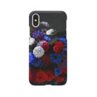 owlstudioのflower case Smartphone Case