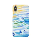 初瀬川よりの副産物の海景 Smartphone Case