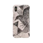 MINUIT-mio tanaka-のYatagarasu-2018- Smartphone Case