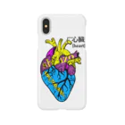 Jackpool の心臓{heart}の値段❤💴 Smartphone Case