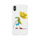 big-forestの花と小さい女の子 Smartphone Case