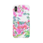 dizzyの南国のお花（ブーゲンビレア） Smartphone Case