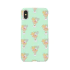 Jimtoni999のMango parfait green  Smartphone Case