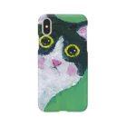 tomorebiのひょっこり猫さん Smartphone Case