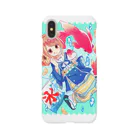 平田商店の夏と金魚と女の子 Smartphone Case