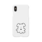 Fremy Shopのシュナウザー☆きょとんフレーミー Smartphone Case