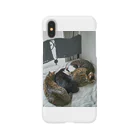 iPhoneケース専門店の猫の寝床 Smartphone Case