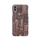 iPhoneケース専門店の吹雪の夜 Smartphone Case