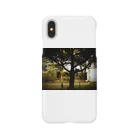 iPhoneケース専門店の公園に集う猫 Smartphone Case