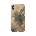 iPhoneケース専門店の花弁(Sepia) Smartphone Case