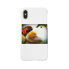 iPhoneケース専門店の猫のハムくん(鼻) Smartphone Case