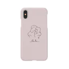 RiLiのtwo of a kind（ピンク） Smartphone Case