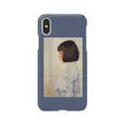 SONOTENI-ARTの001-004　グスタフ・クリムト　『ヘレーネ・クリムトの肖像』　スマホケース　表側面印刷　iPhone XS/X専用デザイン　SC6 スマホケース