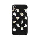 IKEYAのpopcorn pack_black Smartphone Case